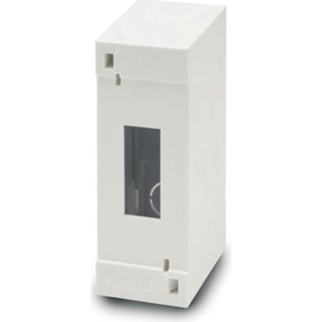 Armario elec 130x47x63 sup famat abs bl 2 elementos 3452
