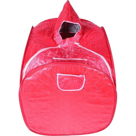 Kit de sauna portatif Tente de Sauna for Spa, vapeur complète for tout le corps, vapeur Portable for la maison, tentes réutilisables en tissu satiné for homme seul Tente de sauna personnelle pour spa (1/5)
