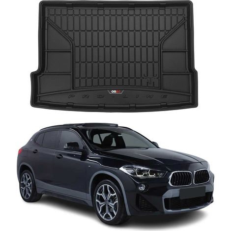 Tapis de Coffre 3D TPE Premium Compatible avec BMW F39 2018 à 2023, Bac de Protection de Coffre Intérieur antidérapant Revêtement de Coffre Bords Hauts pour Voiture Noir