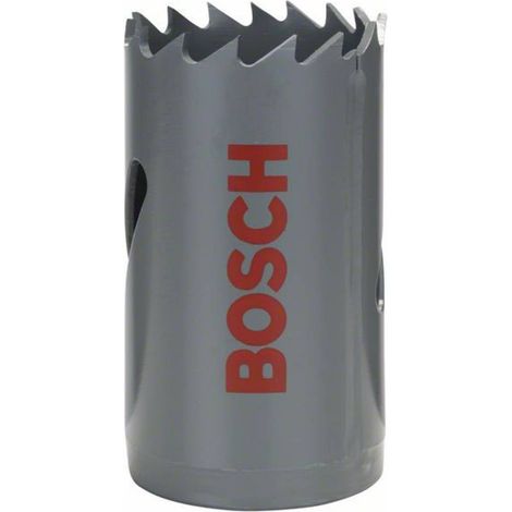 Scie cloche bimétal HSS Bosch pour adaptateur standard 30 mm 1 3/16" - 2608584108 (1/7)