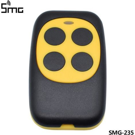 télécommande de Garage 433.92mhz,protection de porte de Garage,haute qualité- YELLOW[C218]