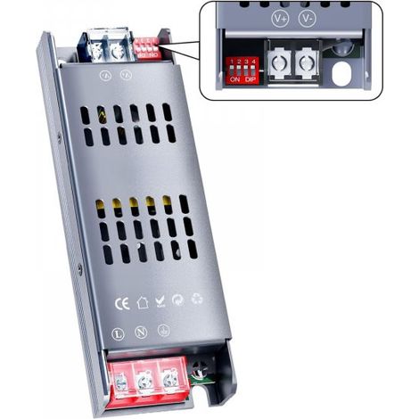 Trasformatore Alimentatore LED 300W DC 24V AC 220-240V IP20