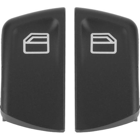 Car window switch button covers, 2 pieces, for Mercedes Vito Viano W639 Sprinter II 906 2003 – 2013 807624374022 (1/5)
