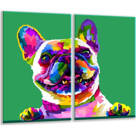 Schneidebrett aus Glas, 2x 30x52 Kuchen (1/5)