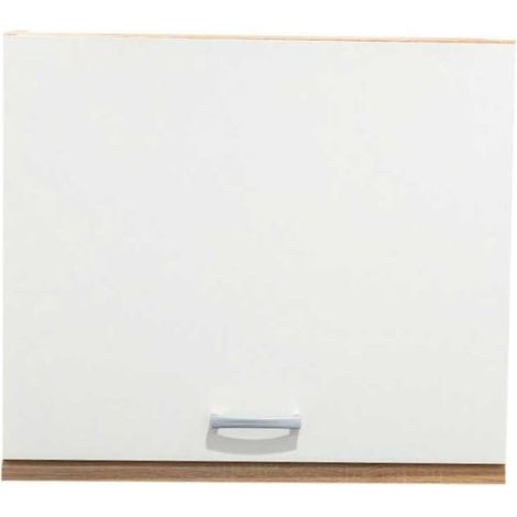 Meuble haut cuisine Andy  60 x 31 x 50 cm  Oak White design