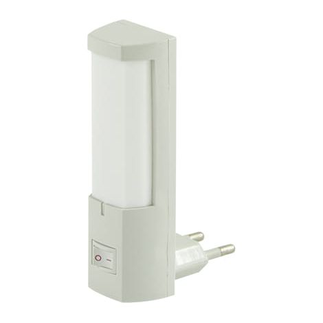Lámpara enchufable para portalámparas LED de 0,4 W con interruptor, marca Dora Tower, Ideus 02321