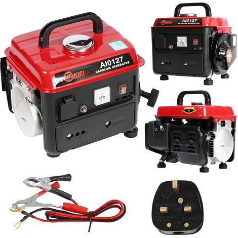 230v 13amp Portable Petrol Generator