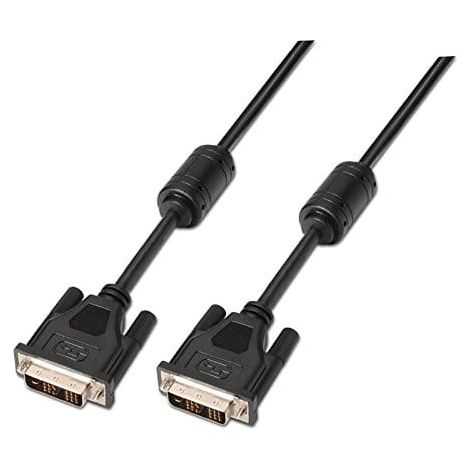 Cable DVI SINGLE LINK 18+1 M-M 1.8 M Negro (1/2)