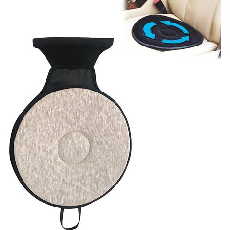 Coussin pivotant à 360 degrés pour siège auto A1 (1/5)