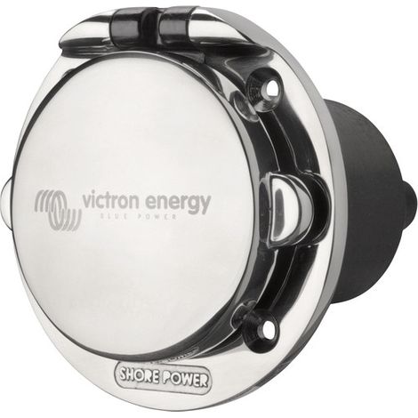 Victron Energy Power Inlet SHP301602000 Adaptateur de charge W045572 (1/4)