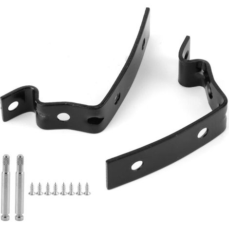 Caja de bisagra Acouto Respect Remaise Rax Fix Kit Soportes 8E2857131 Compatible con la tapa de la caja de bisagra S4 RS4 B6 B7. (1/5)
