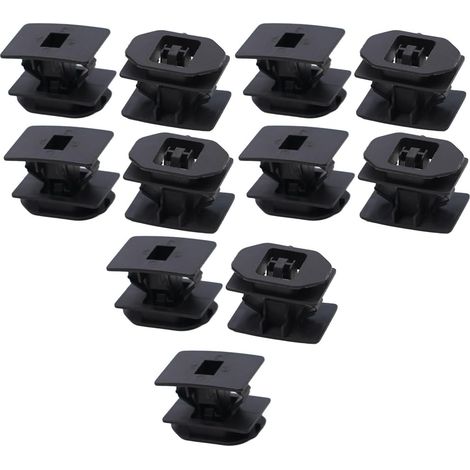 Clips de fixation pour bas caisse, attaches jupe latérale, en (1/4)