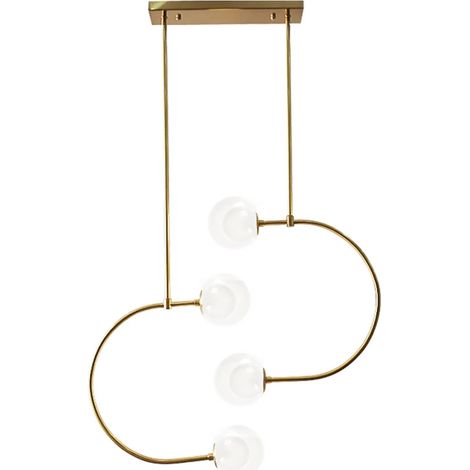 TOOLIGHT LAMPE APP639-4CP GOLD (1/5)