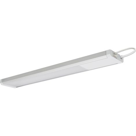 Plafoniera lineare sottopensile Tamara LED 10W 4000K IP20 58cm bianca (1/2)