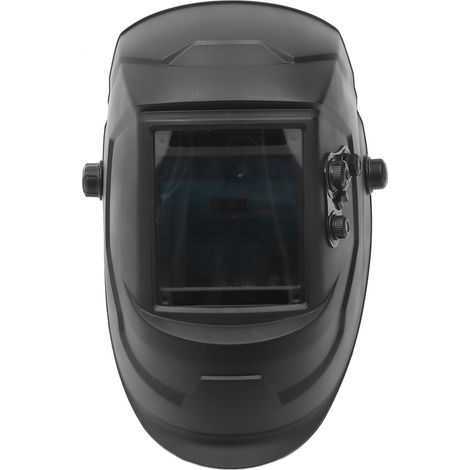 Automatischer Schweißhelm mit großem LCD-Bildschirm, verstellbarem PP-Rohr, vollem Schutz und Flüssigkristall-Schweißmaske (1/5)
