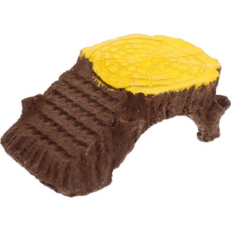 Turtle Basking Platform Reptile Resin Cave Reptile Terrarium Decor Terrarium Turtle Ramp Decor (1/5)