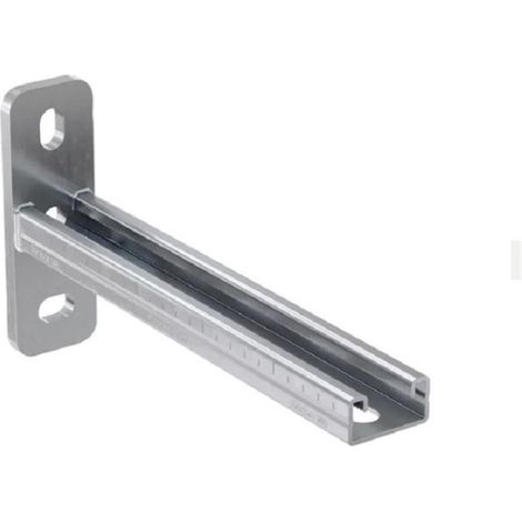 Fischer – Console FCA 600 pour profilé 41/2,5 – Longueur 600 mm – Acier galvanisé – Installation rapide et facile – Applications multiples (1/10)