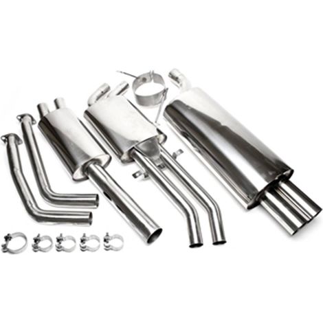 Ligne Echappement Sport BMW Serie 3 Cabriolet E46 de 2000 a sept 2000-30616934