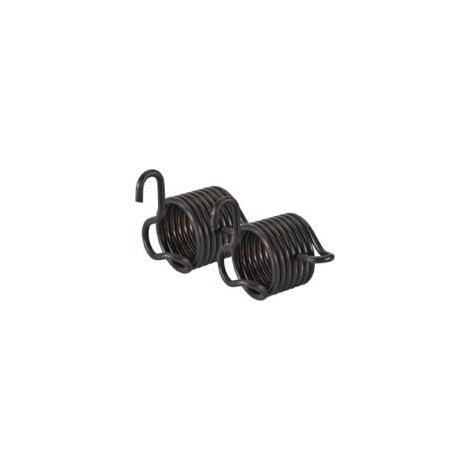 2 molle di ricambio per il chip pneumatico, diametro esterno dell'anello elastico circa 34,5 mm, diametro interno della spira della molla circa 28 mm - Crezuo