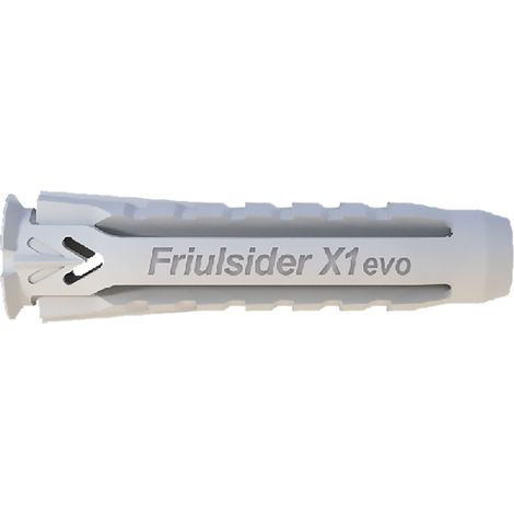 TASSELLO NYLON 'X1 EVO' mm  6 x 30- 100 pezzi  - FRIULSIDER
