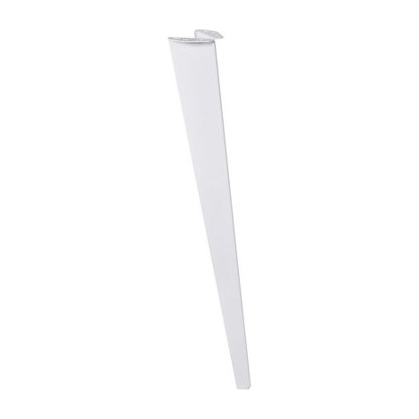 Pied de table Blanc Métal Moderne 720 mm - Par Pièce