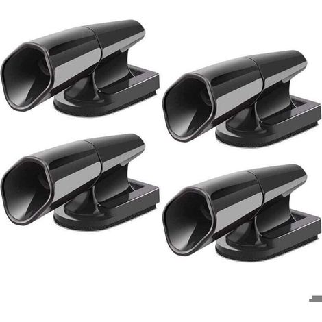Sifflets de cerf Avertissement de la faune sifflet ultrason anti gibier pour voitures, véhicules, motos, noir Ultrasonique Cerf (1/4)