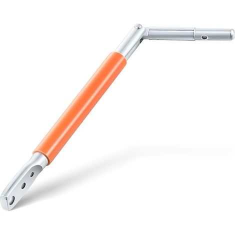 Outil double fonction pour clips de poteau en T et outil de torsion de fil, pour tendeur de clôture, clips de clôture et fil de clôture (1/5)