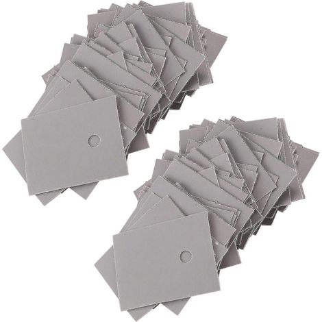 Isolant en silicone pour transistor TO-247 - Feuille isolante 26 mm x 20 mm (1/5)