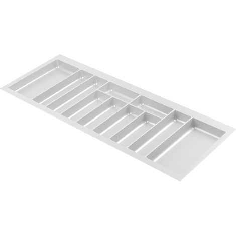 Bandeja para cubiertos Nolago para Merivobox 1108x423mm blanca SANS MARQUE