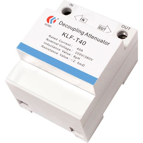 BeMatik - Dimmer coupleur 40A 220/380V rail DIN 36 mm