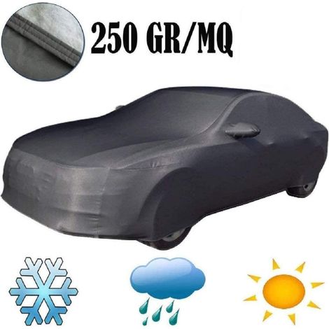 TRADE SHOP - Telo Auto Impermeabile Copri Macchina Copertura Anti Pioggia Sole Resistente - XL