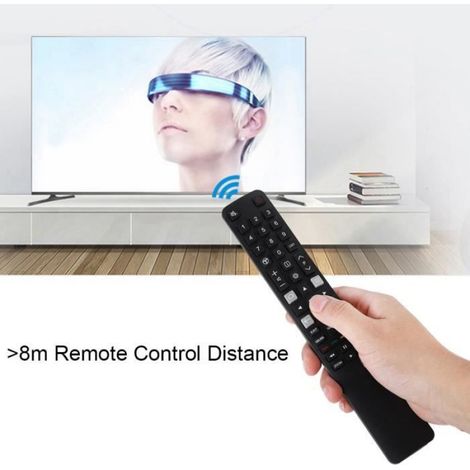Télécommande pour TCL TV, télécommande universelle, télécommande/télécommande de remplacement (1/4)
