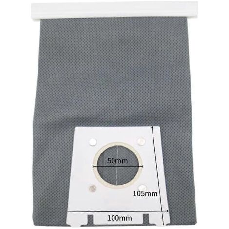NALOOKAMIC Sacs à poussière lavables en tissu de type G pour aspirateur Bosch SIEMENS BSG6 BSG7 BSGL3126GB GL30 Pro Energy (1/4)