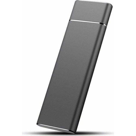 Disque Dur Externe - 2 To - Ssd - Mobile - Haute Vitesse - Portable Externe (1/3)