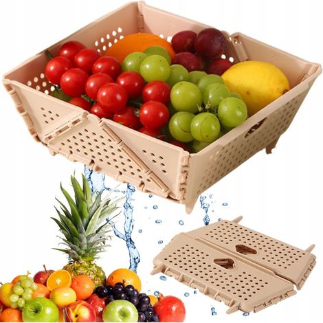 Cesto pieghevole per frutta (100) (1/5)