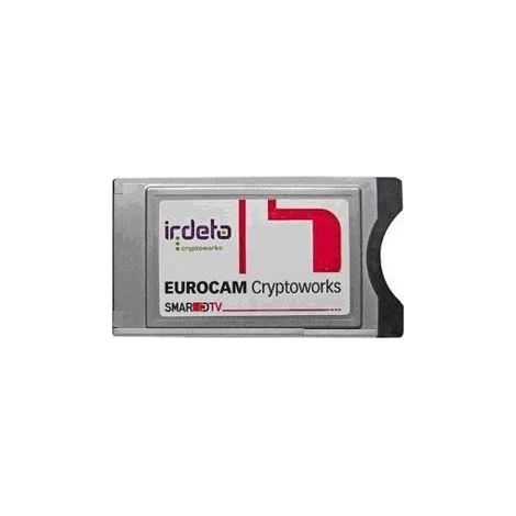Module eurocam PCMCIA Cryptoworks