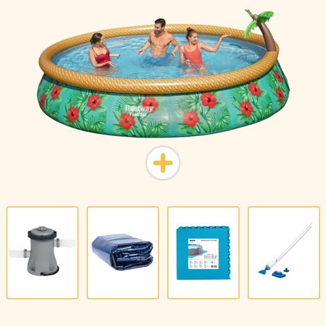 Bestway Bestway Fast Set Ronde - 457x84 cm - 5-pièces  S319 (1/5)