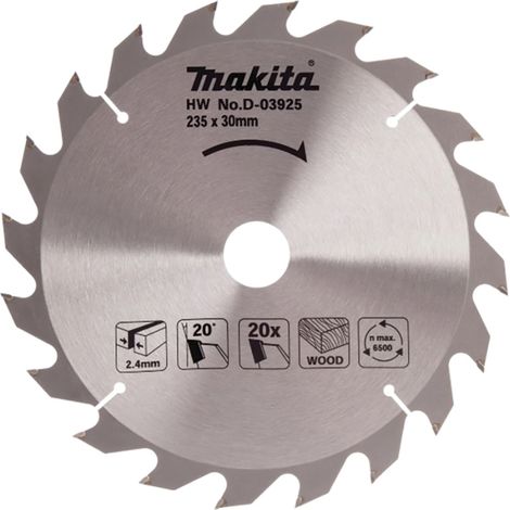 MAKITA D-03925 Disco HM 235/30/20D Standard