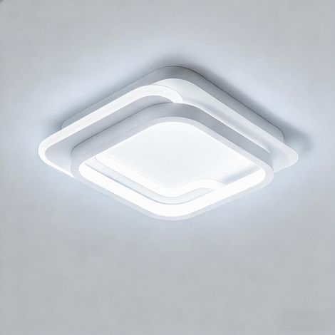 LED Ceiling Light, 6500K 31W LED Ceiling Lamp, IP44 Waterproof Ceiling Light for Bathroom, Kitchen, Garage, Bedroom, Hallway, Balcony (1/5)