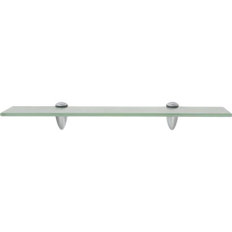 Maison Exclusive - Schweberegale 2 Stk. Glas 50x10 cm 8 mm (1/4)