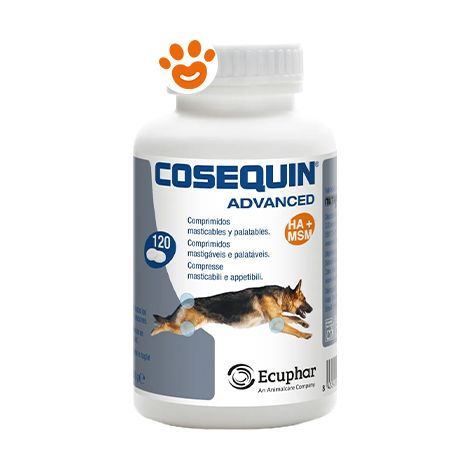 Ecuphar Dog Cosequin Advanced - Confezione 120 Compresse -