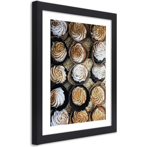 Quadro con cornice, Mare di dolcezza - 60x90 (1/5)