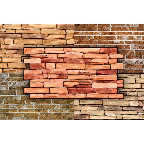 PVC Wandpaneele - pflegeleichte Stein-, Holz- & Bildmotive - RESTPOSTEN: CITIES