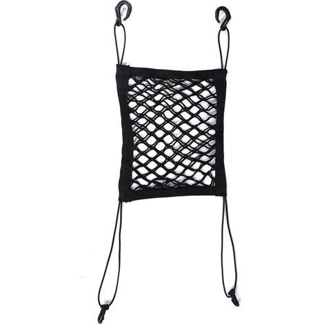 QAZQA Barrière pour animaux de compagnie chien barrière Portable pliable respirant maille filet séparation chien voiture animal isolé clôture (1/5)