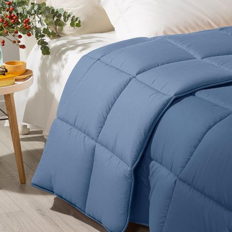 Couette Douce Duvet Chaude et Respirant pour Ete et Hiver, Lavable en Machine, Disponible 170x265 cm, Couette 220x265, 260x265, Couverture Lit 1 Personne et 2 Personnes (1/5)
