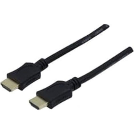 HDMI-Kabel - DEXLAN - Hochgeschwindigkeit - 2m - Schwarz - Hochwertiges Video