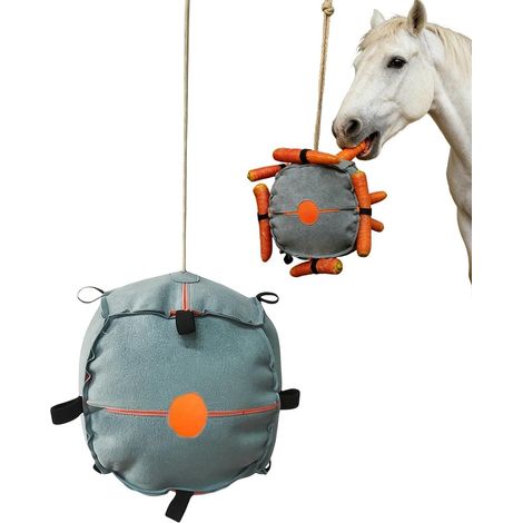 De Box Pour Chevaux Distributeur de pour Vache Jouet Anti-Ennui Équin Pour Stalle, Ranch, Extérieur, La Ferme, Arrière-cour, Grange Et Écurie