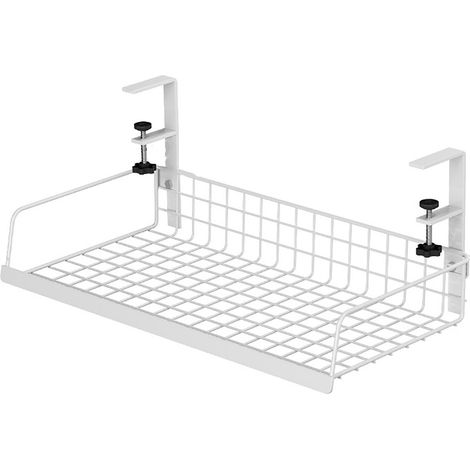 Organisateur de paniers sous étagère de placard, étagère de rangement grande capacité, installation facile pour la maison (1/5)