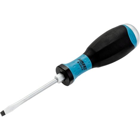 Hazet Tournevis - Profil à fente - Taille: 0.8 x 4.5 - 810U-45 (1/3)