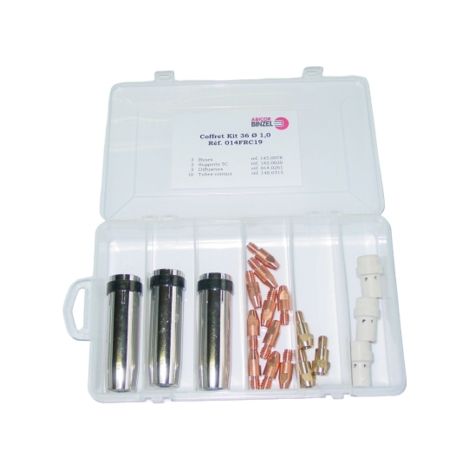 Coffret Accessoires Mig Mb36 1mm Kit Consommables Torche Mig Mb36 - Zero Moustique (1/2)